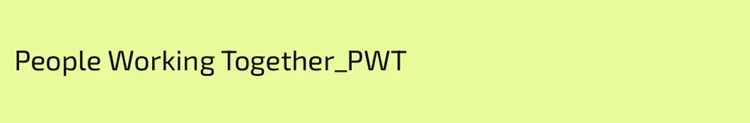 People Working Together_PWT 